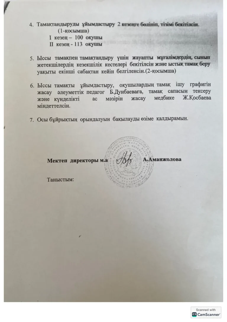 Ыстық тамақ оқушылар тізімі_2